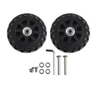 Set 2 Ruote di Ricambio per Trolley Valigia Facile Installazione Accessori