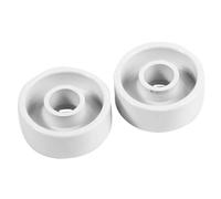 Set 2 Ruote Grandi di Ricambio - Pack C - Aspirafango Fairlocks Piscina