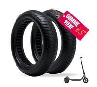 Set 2 Ruote Monopattino Elettrico 8.5x2 Piene Antiforatura - Gomme Monopattino 8 1/2 x 2 Compatibili con Xiaomi Cecotec Ninebot Vivobike - Resistente e Silenziosa (2 unità 8.5")