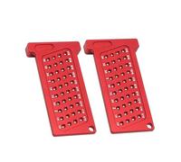 Set 2 Scribi per Lavorazione Legno e Righello a T Strumenti di Misura in Allumin