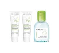 Set 2 Sebio HYDRA 40 ml + 1 Sebio 100 ml in omaggio | Idrata e nutre | Ultra-essiccanti | Lenisce e riduce gli effetti dei trattamenti | Faccia | Pelle incline ai brufoli