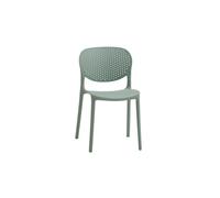 Set 2 Sedie mod. MARCELLI POLIPROPILENE VERDE - Spedizione Gratis