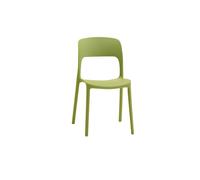 Set 2 Sedie mod. NUMANA POLIPROPILENE verde - Spedizione Gratis