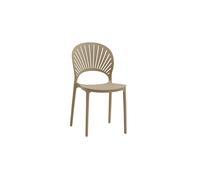 Set 2 Sedie POLIPROPILENE Beige - Spedizione Gratis