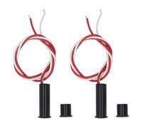 Set 2 Sensori Magnetici NC DC12-24V per Porte e Finestre, Antifurto Affidabile e Facile da Installare - Sensore a Contatto per Allarmi Casa e Sicurezza