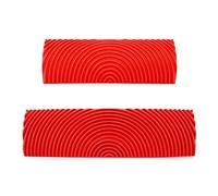 SET 2 Spatole VENALEGNO professionali, decorative, in gomma siliconica - Marchio bianco Shabby