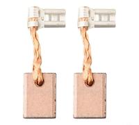 Set 2 Spazzole 13x10mm per Chiave 18V per bosch Set 2 Spazzole | Compatibili GDS250-Li GDR180-LI, dimensioni 13x10x3mm, materiale , da 2 pezzi