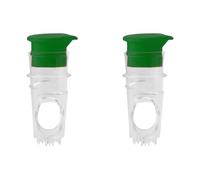Set 2 spremiagrumi in plastica facili da usare per un ' estrazione rapida e semplice succhi agrumi a casa o in viaggio Spremiagrumi manuale