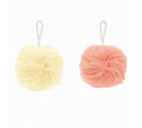 Set 2 Spugne Esfolianti per Doccia | Spugne in Rete Morbida per una Detersione Perfetta in Vari Colori