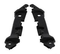 Set 2 Staffe Fissaggio Paraurti Anteriore Sinistra per destra | Sinistra e per destra incluse, per montaggio per facile, finitura liscia, adattamento perfetto, OEM A2058850821