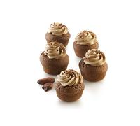 Set 2 Stampi Air Plus 18 per 20 Mini Muffin in Silicone Silikomart | Doppio Uso
