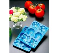 Set 2 Stampi per Burro o Cioccolato - Formine per Cioccolato e Biscotti, in Silicone, Blu