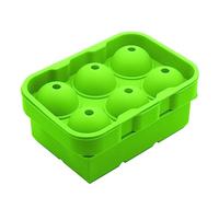 Set 2 stampi per cubetti ghiaccio rotondi e quadrati, vassoi, strumenti per la produzione manuale, per raffreddare bevande whisky, stampi per crema fai da te