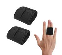 Set 2 Stecche Dita Regolabili - Stabilizzatore per prevenire lesioni articolari, Ideale per Il Bendaggio di Dita gonfie, slogate o inceppate,stecca dito mano,tutore dito,tutore dito a scatto