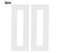 Set 2 stencil linea parcheggio silicone grado commerciale 84 6 pollici