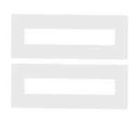 Set 2 stencil linea parcheggio silicone grado commerciale 84 6 pollici