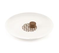 Set 2 Stencil Silicone Foglia 10 cm h 1 mm - Silikomart Naturae - Pasticceria