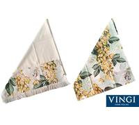 Set 2 Strofinacci Cucina Vingi Asciugapiatti In Stampa Digitale 100% Cotone