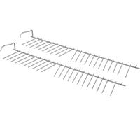 Set 2 Supporti Piatti Cestello Inferiore Lavastoviglie Bosch, Siemens 00357872