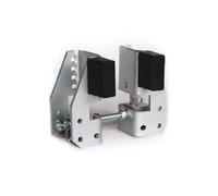 Set 2 tamponi carrello SHT - Paracolpi per rotaia da 82 a 300 mm - 2 pezzi