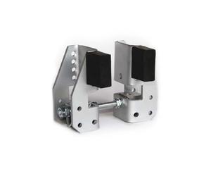 Set 2 tamponi carrello SHT - Paracolpi per rotaia da 82 a 300 mm - 2 pezzi