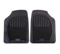 SET 2 TAPPETI ANTERIORI IN GOMMA E MOQUETTE UNIVERSALI MICHELIN 9074