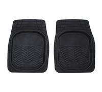 SET 2 TAPPETI ANTERIORI IN GOMMA UNIVERSALI CON BORDO 3D MICHELIN 9079