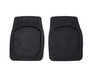 SET 2 TAPPETI ANTERIORI IN GOMMA UNIVERSALI CON BORDO 3D MICHELIN 9079