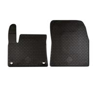 Set 2 Tappeti in Gomma TPE Adatti per CIT/PEU FIAT Doblò OPEL Combo e TOYOTA