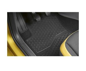 SET 2 TAPPETINI ANT IN GOMMA VOLKSWAGEN UP ACCESSORIO ORIGINALE NEW 1S1061501041