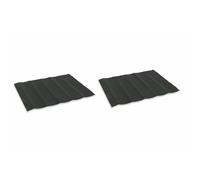 Set 2 tappetini antiaderenti per barbecue, BestBQ
