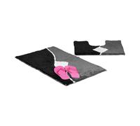 Set 2 tappetini da bagno, lavabili, tappeti doccia, vasca, WC, bidet, 80 x 50 cm