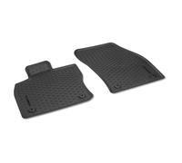 SET 2 TAPPETINI GOMMA VOLKSWAGEN CADDY 20 ACCESSORIO ORIGINALE NEW 2K806150282V