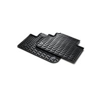 SET 2 TAPPETINI POSTERIOR GOMMA 4 STAG AUDI Q5 ACCESSORIO ORIGINALE 80A061511041