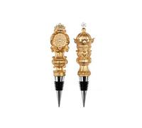 Set 2 tappi da bottiglia Fade oro 57674