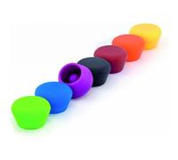 Set 2 tappi in silicone per vino Pulltex