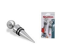 Set 2 tappi inox bottiglia vino marca QUTTIN