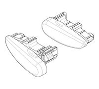 LMZC Set 2 Tappi Per Barre Silenzio