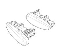 LMZC Set 2 Tappi Per Barre Silenzio