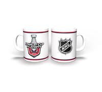 Set 2 Tazze Da Caffè NHL Washington Capitals Stanley Cup 2021