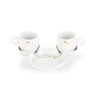 Set 2 Tazzine con Vassoio Topolino