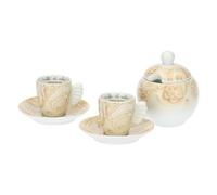 Thun Set 2 tazzine espresso con zuccheriera in porcellana Limited Edition 2024