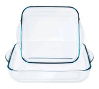 Set 2 tegami quadrato 22/28 cm 5831700