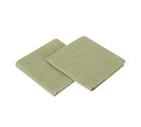 Set 2 tovaglioli quadretti verde Vichy