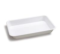 SET 2 VASCHETTE MULTIUSO IN PLASTICA CATERING (35 X 25 X H4 CM)