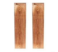 Set 2 Vasi Sospesi 30x7cm Design Minimalista Set 2 Vasi Sospesi | naturale, design salvaspazio, per ideale per appartamenti , include accessori montaggio, per stile rustico