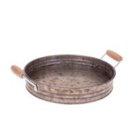 Set 2 Vassoi con Manici 25 cm