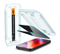 Set 2 vetri temperati privacy Spigen Glas.tR EZ Fit per iPhone 16 Pro