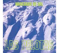 SET 2 VINILE LP LAS PELOTAS MASCARAS DE SAL NUOVO SIGILLATO 2022