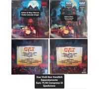 SET 2 VINILI SALMO & NOYZ NARCOS CVLT EDIZIONI SPECIALI NON VENDIBILI SEPARATAM.